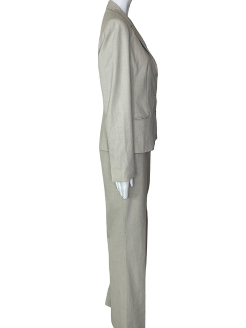 Conjunto Elie Tahari Beige - Talla S
