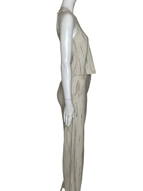 Conjunto Esprit Rayas Beige - Talla 6