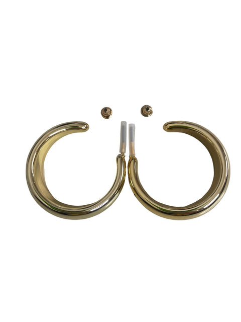 Joyeria Tesoro Tps Aretes Dorado Dorado - Talla U