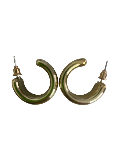 Arete Tesoro Tps Dorado Argolla Dorado - Talla U