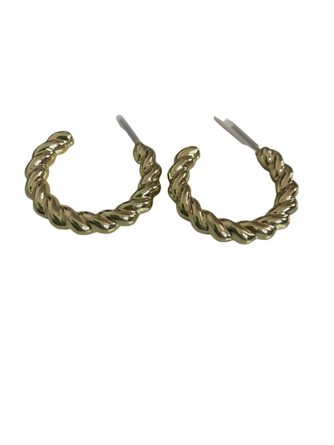 Arete Tesoro Tps Dorado Argolla Dorado - Talla U
