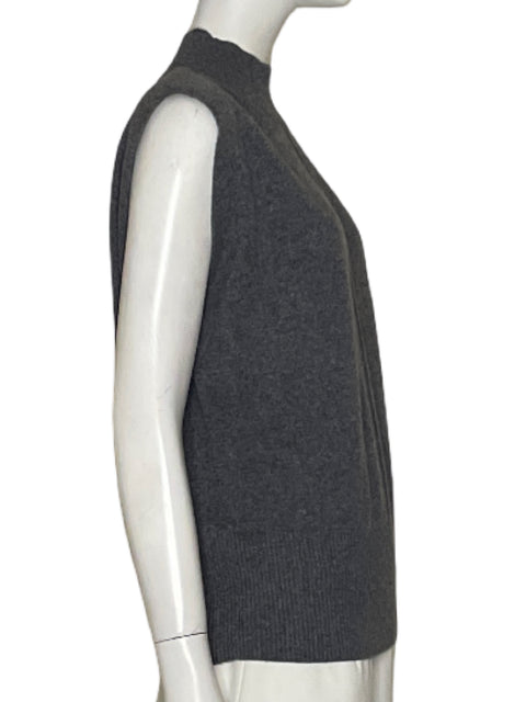 Top Banana Republic Pullover Gris - Talla M