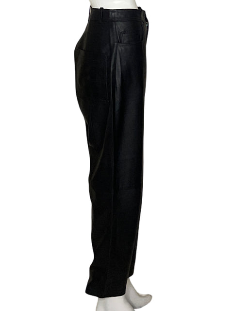 Pantalón Anímale Bombacho Piel Negro - Talla 38