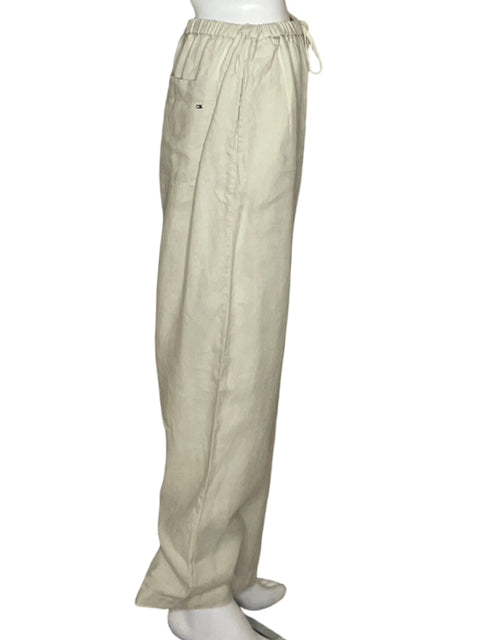 Pantalón Tommy Hilfiger Recto Beige - Talla 6