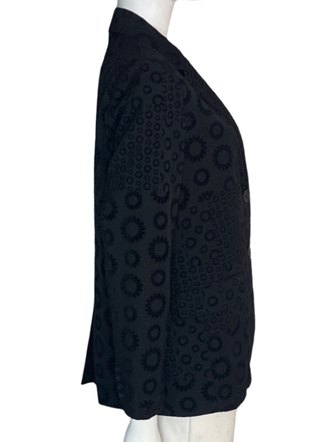 Chaqueta Desigual Estampado Abierto Manga larga Negro - Talla L