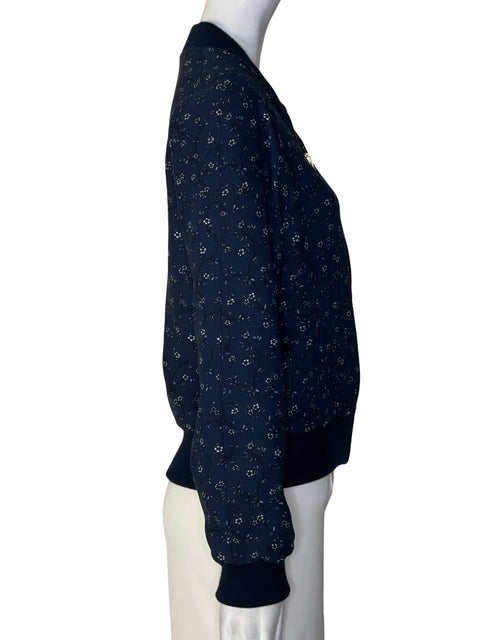 Chaqueta Tesoro Tps Estampado Azul - Talla M