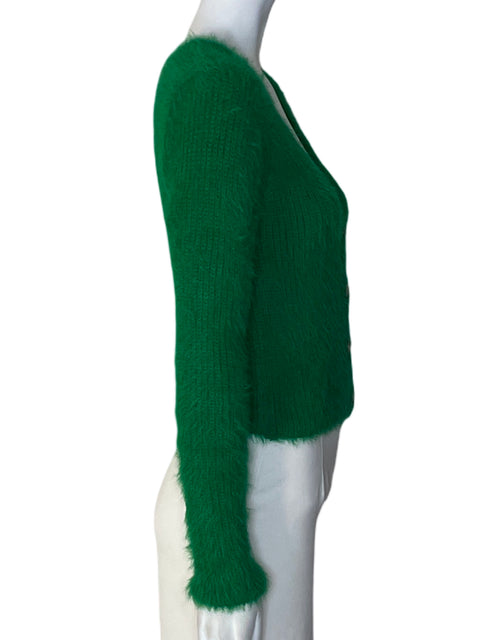 Cardigan Zara Verde - Talla S
