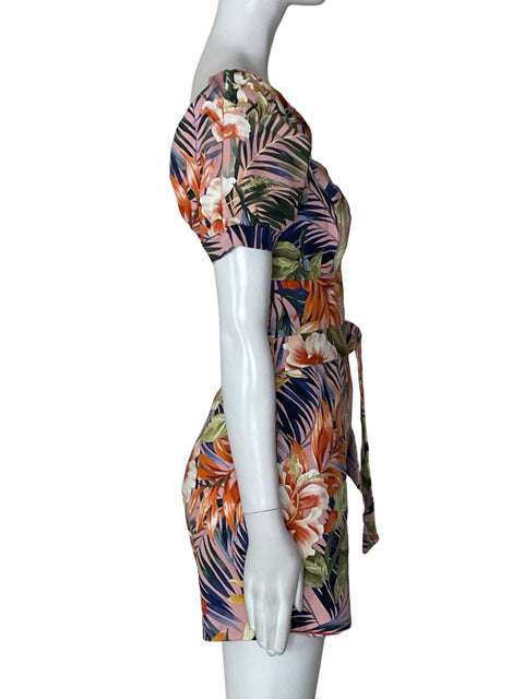 Romper Ela Estampado Floral Rosado - Talla 6