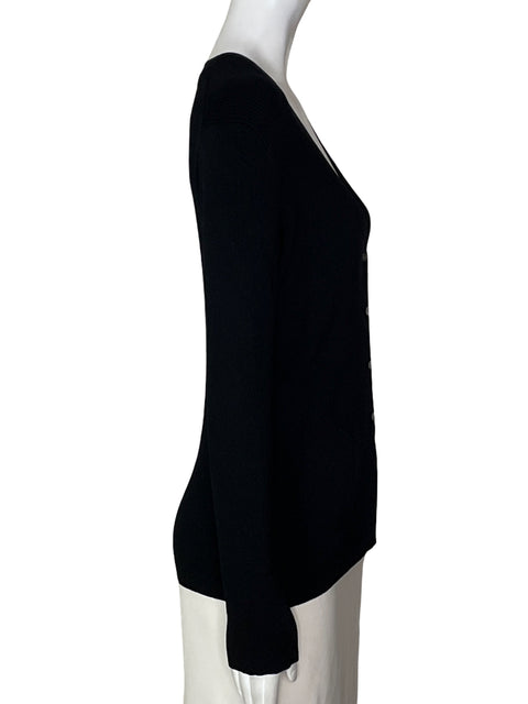 Cardigan Banana Republic Negro - Talla M