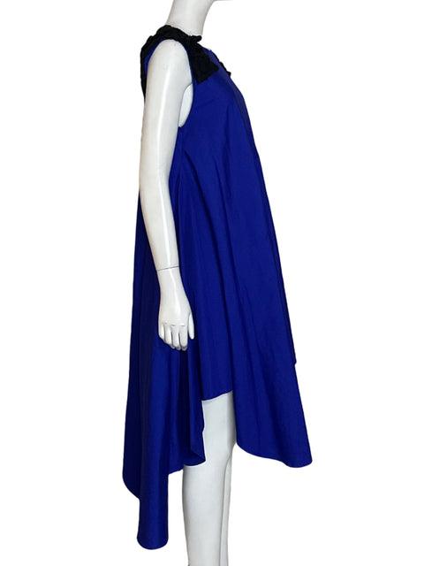 Vestido Laura Laurens Asimétrico Midi - Talla M