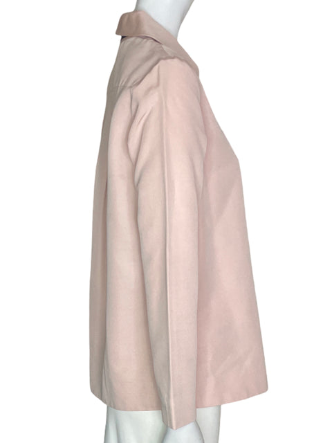 Blusa Cos Laso Manga larga Liso Rosado - Talla 34