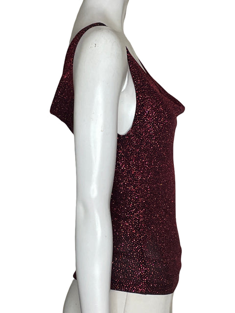 Top My Michelle Brillo Rojo - Talla M
