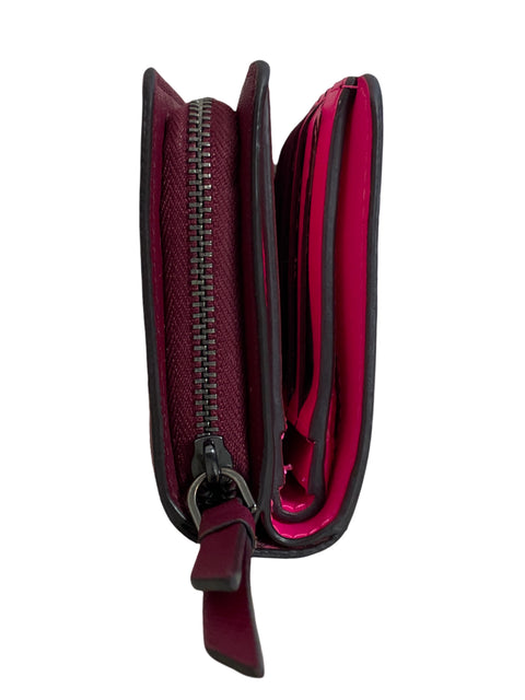 Cartera Kate Spade Wallet Cuero Rosado - Talla U