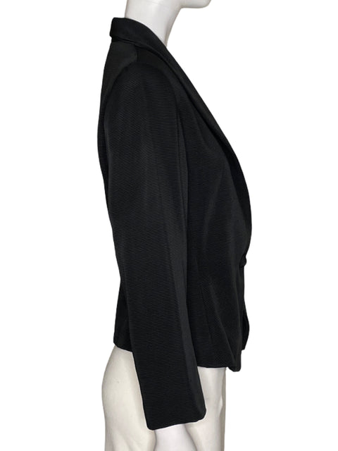 Blazer Linda Allard Ellen Tracy Negro - Talla S