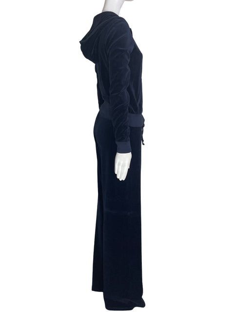 Conjunto Juicy Couture Pantalón/chaleco Deportivo Manga larga Azul - Talla M