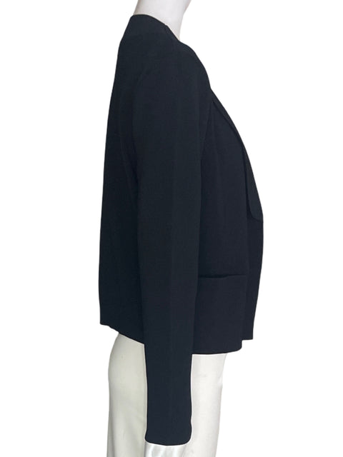 Chaqueta Cos Abierto Manga larga Ejecutivo Azul - Talla S