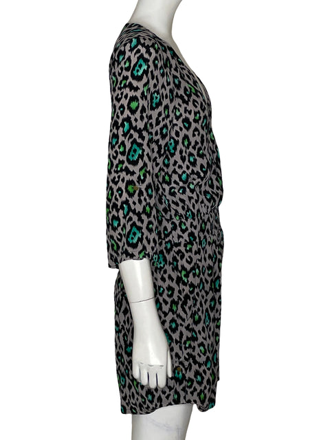 Romper Charlie Jade Estampado Gris - Talla M