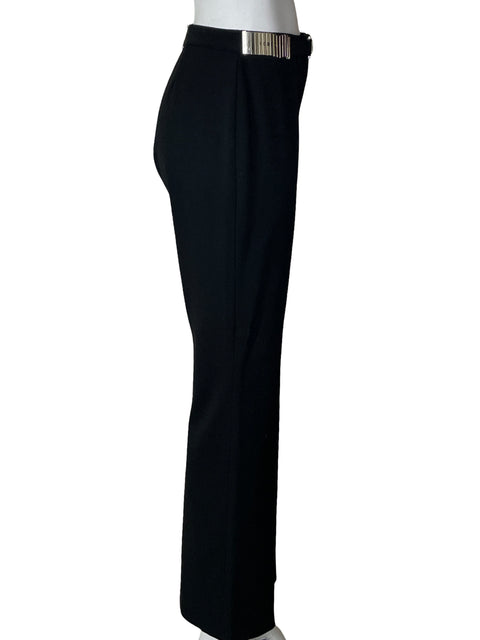 Pantalón Vértigo Paris Abalorios Negro - Talla S