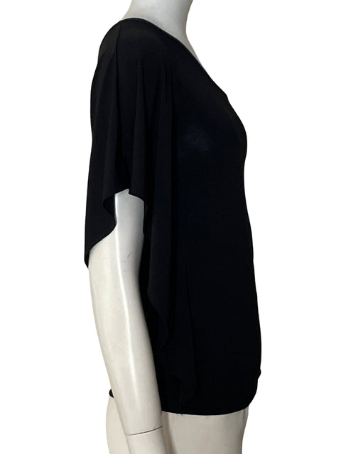 Blusa Express Asimétrico Negro - Talla XS