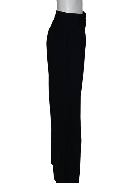 Pantalón Esprit Wide-leg Negro - Talla S