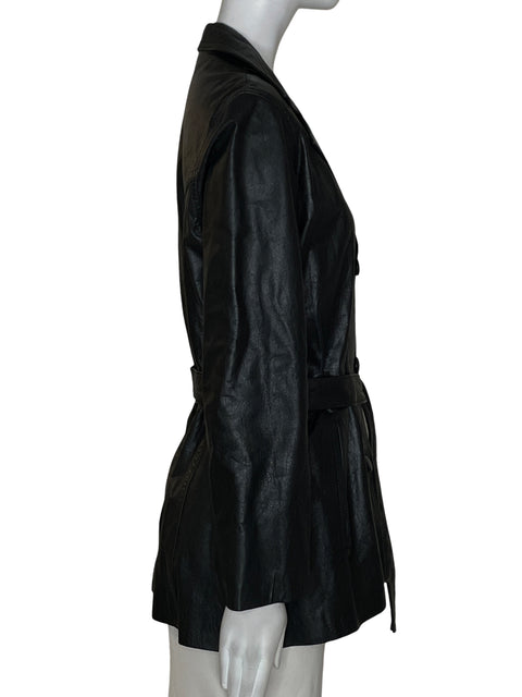 Chaqueta American Leathers Cuero Negro - Talla S