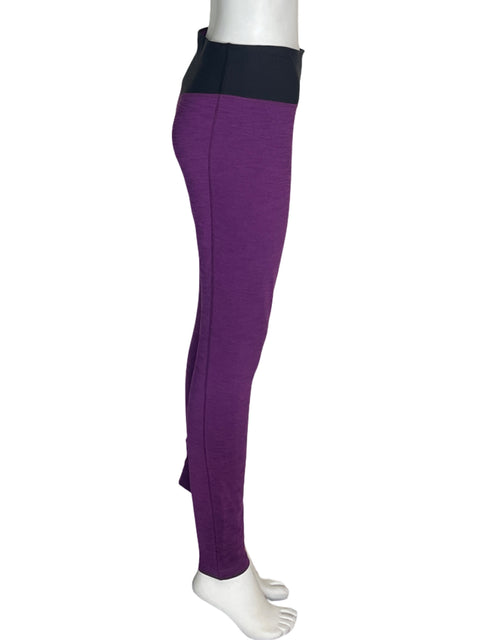 Pantalón Nike Deportivo Liso Lycra Morado - Talla M