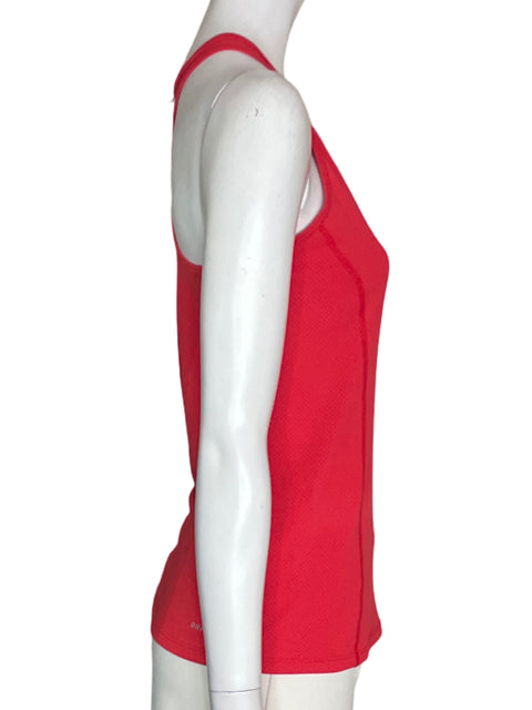 Blusa Nike Tiras Ajustado Rojo - Talla S