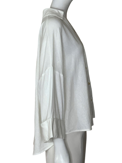 Blusa Zara Blanco - Talla S