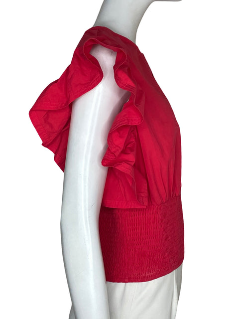 Blusa Bonage Vuelos Rojo - Talla L