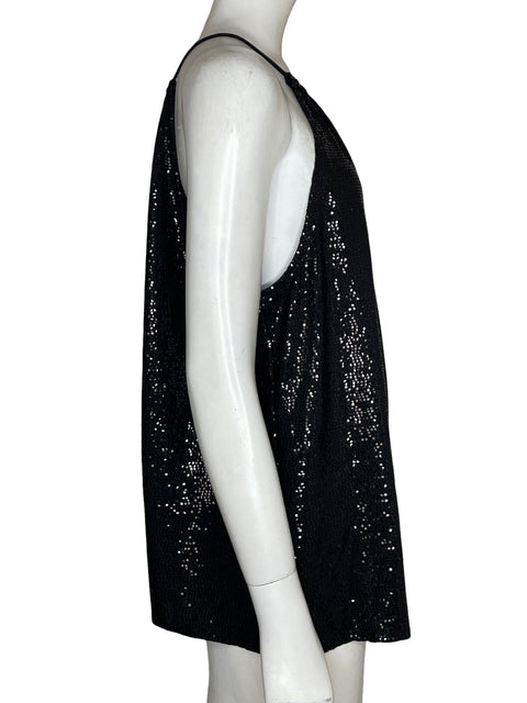 Blusa Tiana B Lentejuelas Negro - Talla L
