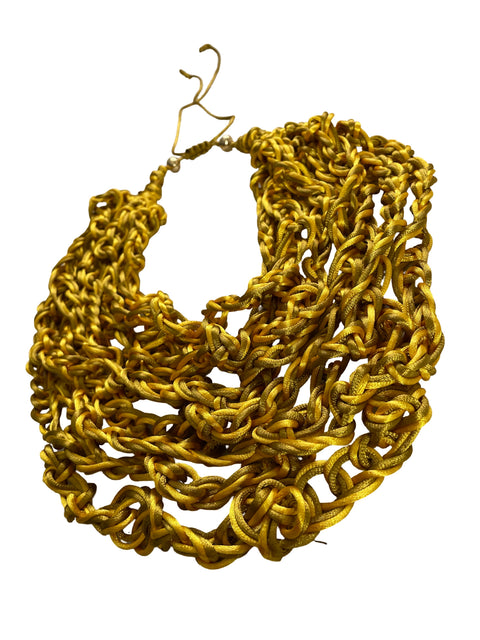 Collar Tesoro Tps Dorado - Talla U