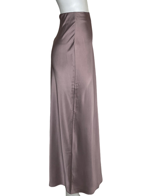 Falda Lefties  Maxi Morado - Talla M