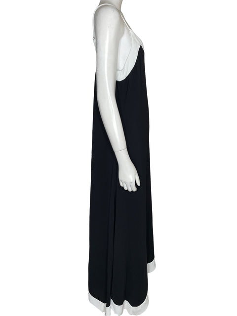 Vestido Pretty Garden Maxi Negro - Talla S