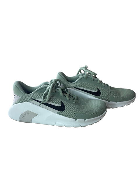 Zapatilla Nike Suela de goma Lisa Cordones Gris - Talla 8