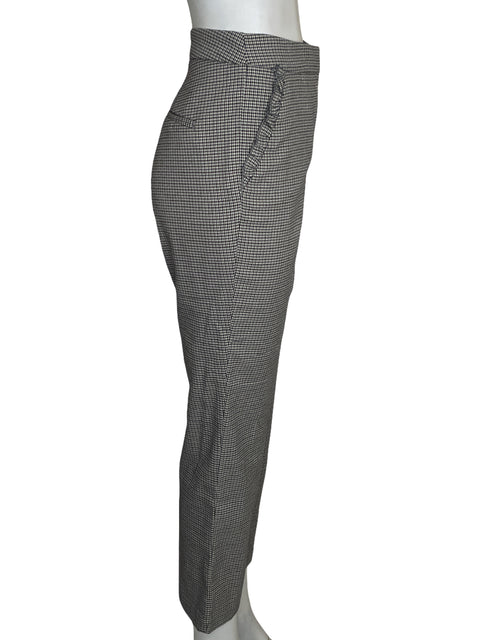 Pantalón Zara Capri Gris - Talla L