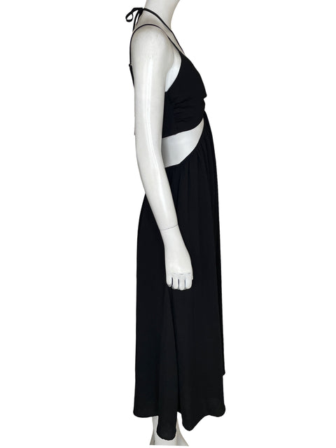 Vestido Re:named Maxi Negro - Talla M