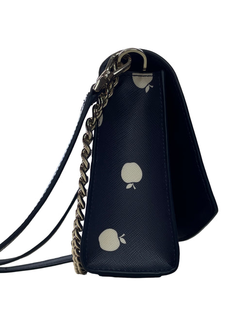 Cartera Kate Spade Carson Orchard Toss Estampado Azul - Talla U
