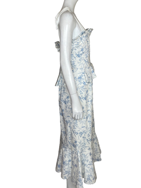 Vestido Antonio Melani Estampado Floral - Talla 12
