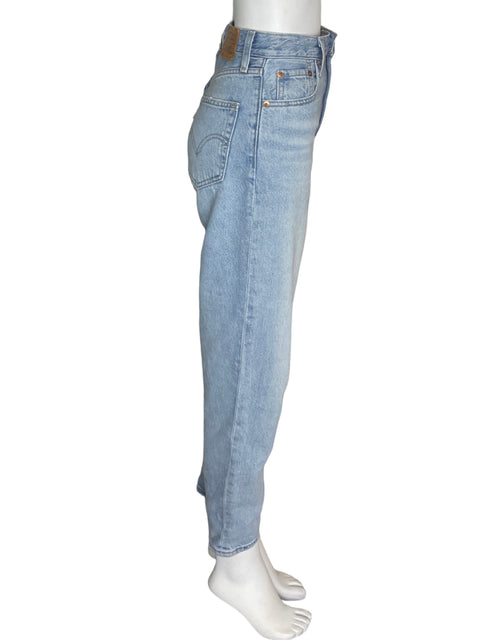 Pantalón Levis Ajustado Skinny Bolsillo Azul - Talla 24