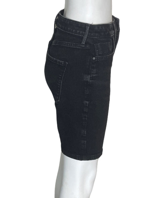 Short Simply Vera Short Bolsillo Zipper Negro - Talla 0