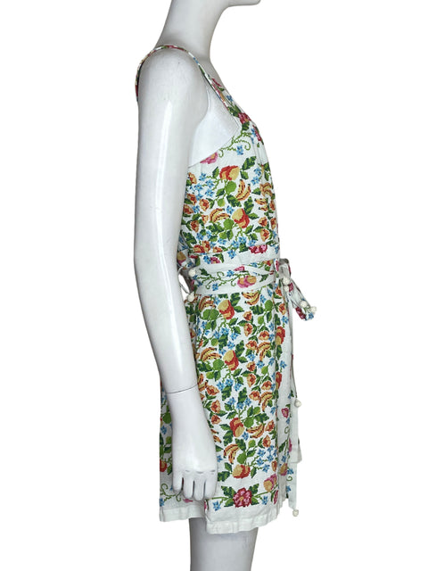 Romper Farm Estampado Floral Verde - Talla XL