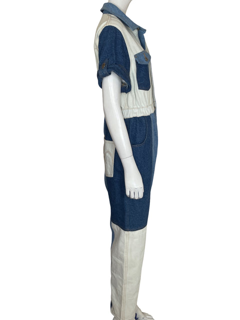 Mono Farm Azul cutwork denim - Talla 29