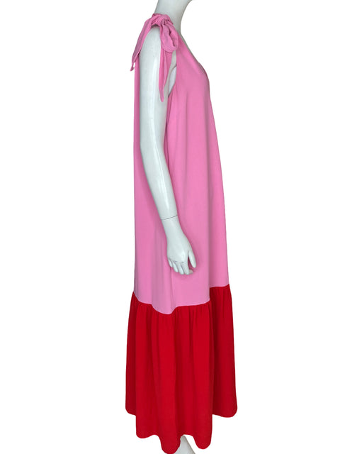 Vestido Sugarlips Maxi Cuello v Rosado - Talla L