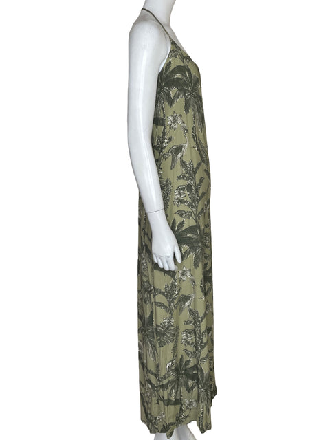Mono Naf Naf Estampado Verde - Talla L