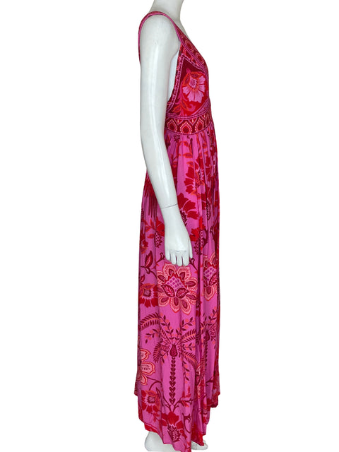 Vestido Farm Estampado Romance de tucano Rosado - Talla S