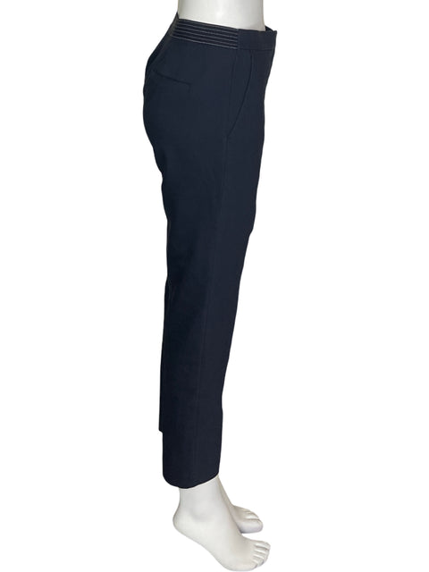 Pantalón Zara Recto Skinny Slim fit Azul - Talla M