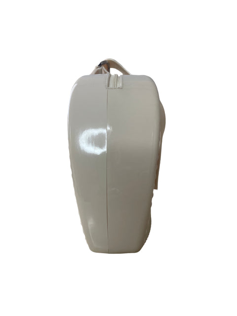 Cartera Melissa Corazon Tiras Asa corta Blanco - Talla U