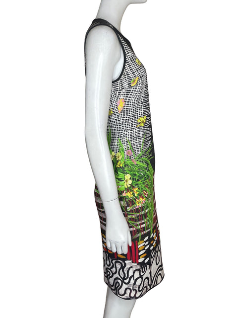 Vestido Clover Canyon Midi Estampado Negro - Talla M