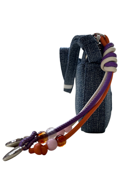 Cartera Desigual Denim Azul - Talla U
