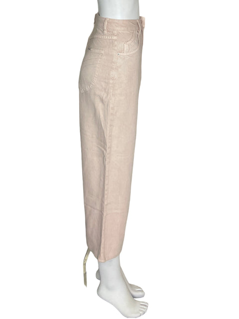 Pantalón Rollas Recto Bolsillo Bootcut Rosado - Talla 29